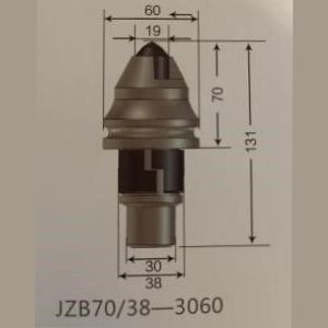 Construction Machinery Cone Pick