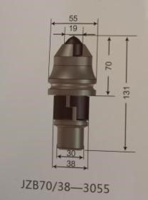 Construction Machinery Cone Pick  JZB70/38-3055