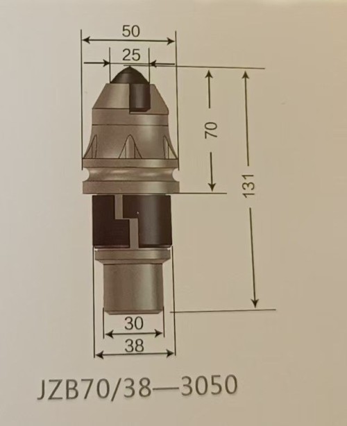 Construction Machinery Cone Pick  JZB70/38-3050