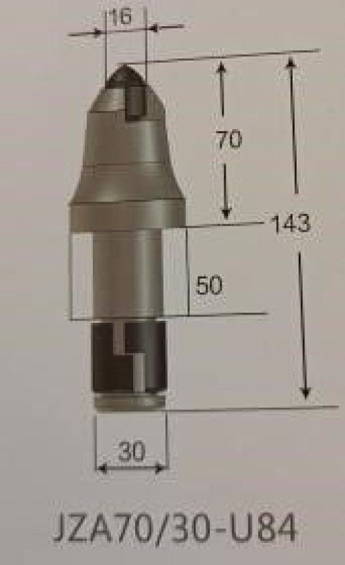 Shearer Cone Pick JZA70/30-U84