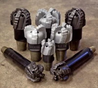 Drilling Rock-PDC bits