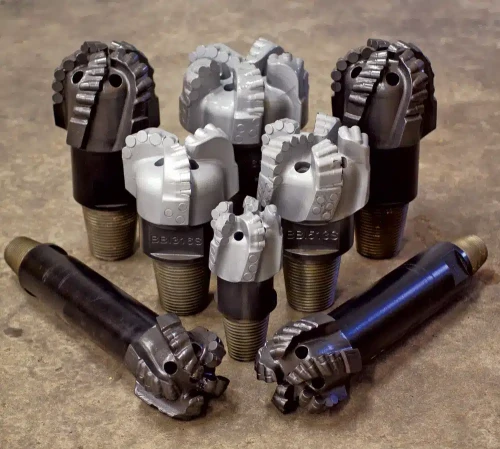 Drilling Rock-PDC bits