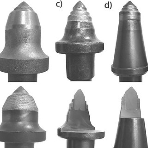 Coal Mining Shearer Picks Machinery Parts