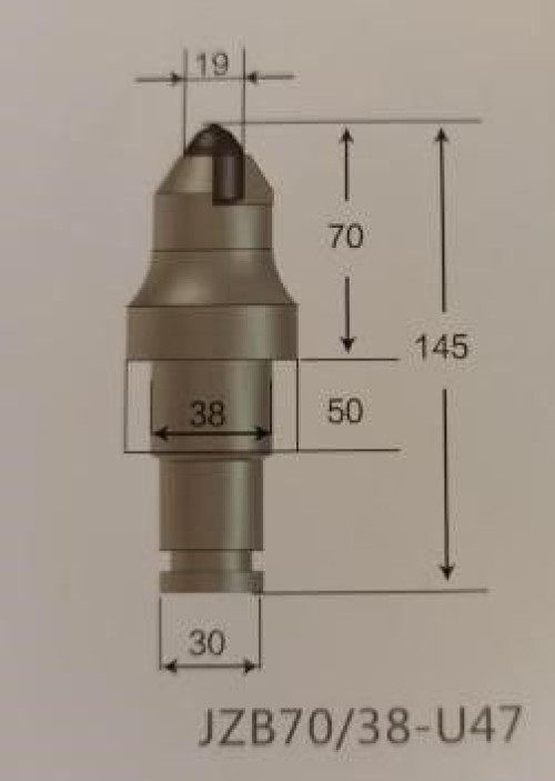 Shearer Cone Pick JZA70/38-U47