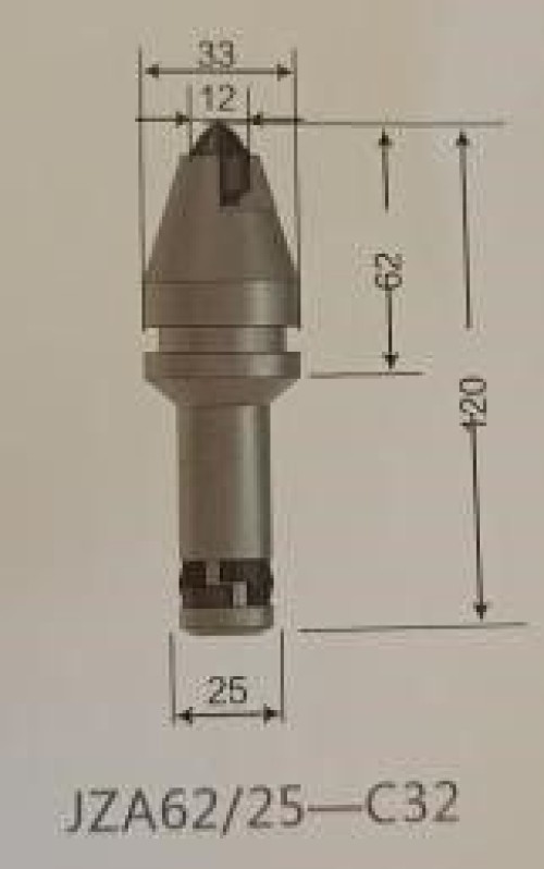 Construction Machinery Cone Pick JZA62/25-C32