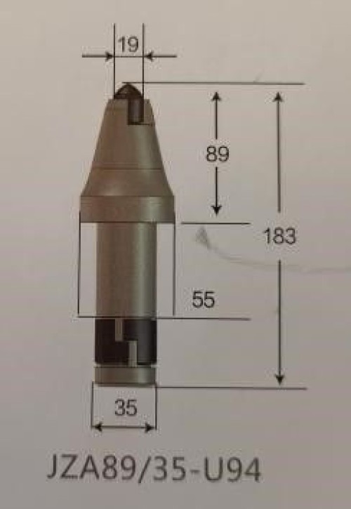 Shearer Cone Pick JZA89/35-U94