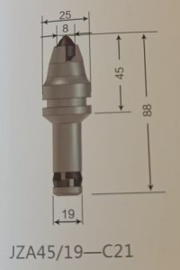 Construction Machinery Cone Pick JZA45/19-C21