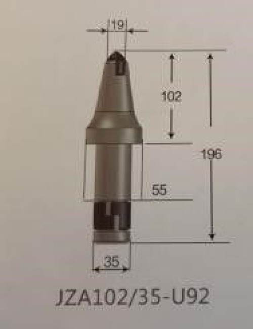 Shearer Cone Pick JZA102/35-U92