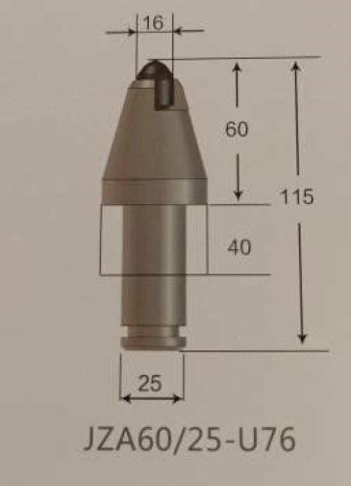 Shearer Cone Pick JZA60/25-U76
