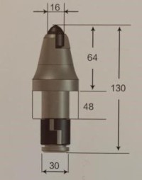 Shearer Cone Pick MT/T246-2006