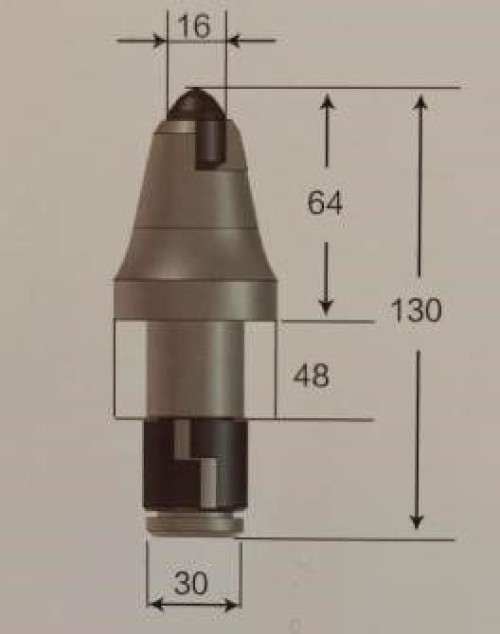 Shearer Cone Pick MT/T246-2006